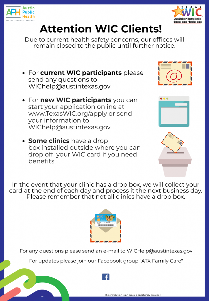 Women, Infants And Children (WIC) | AustinTexas.gov